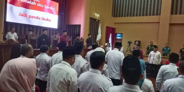Zairullah Targetkan Akhir November Peletakan Batu Pertama Pembangunan Bendungan