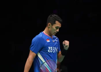 Update Ranking BWF: Jonatan Christie Merosot