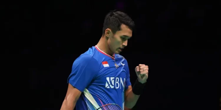 Update Ranking BWF: Jonatan Christie Merosot