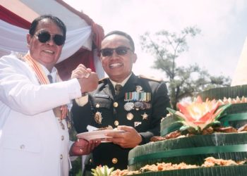 Gubernur: Selamat Ulang Tahun Ke-79 TNI, Semoga Jaya dan Semakin Profesional