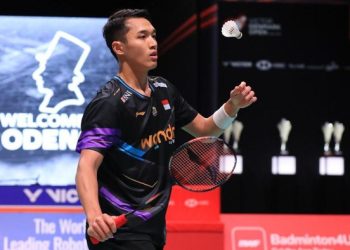 Denmark Open 2024: Jonatan Christie Tersingkir di 16 Besar