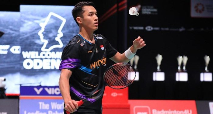 Denmark Open 2024: Jonatan Christie Tersingkir di 16 Besar