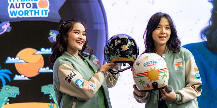 Fazzio Hybrid Ajak Gen Z untuk Tampil Semakin Skena dan Auto Worth It di Yamaha Fazzio Day
