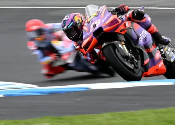 Jorge Martin Ungkap Penyebab Gagal Menang di MotoGP Australia 2024, Salah Satunya karena Marc Marquez