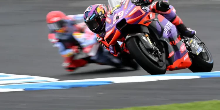 Jorge Martin Ungkap Penyebab Gagal Menang di MotoGP Australia 2024, Salah Satunya karena Marc Marquez