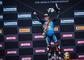 Cetak Sejarah! Aldi Satya Mahendra Juara Dunia, Merah Putih Yamaha Semakin di Depan