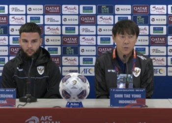 STY: Timnas Indonesia Siap dan Percaya Diri Melawan Bahrain