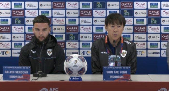 STY: Timnas Indonesia Siap dan Percaya Diri Melawan Bahrain