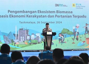 Pengembangan Biomassa PLN di Tasikmalaya: Dikelola Masyarakat, Didukung Pemerintah