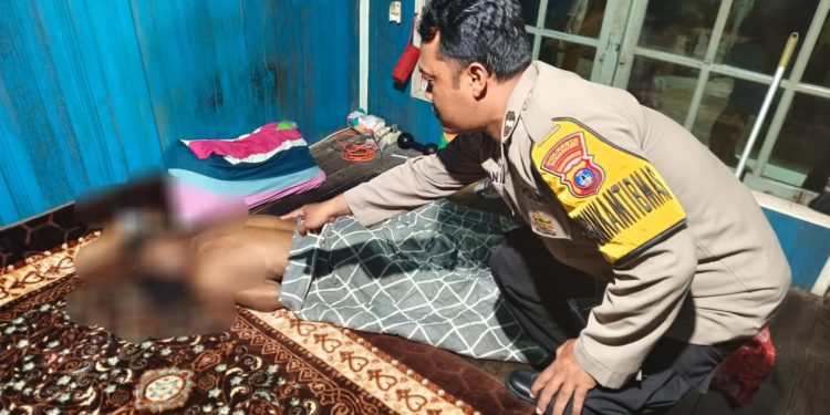 Anang Ditemukan Tak Bernyawa dengan Posisi Telungkup, Terdapat Darah di Wajahnya