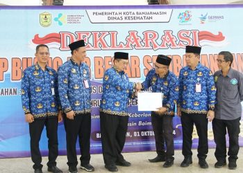 Gerakan Stop Buang Air Besar Sembarangan Telah Menyasar 32 Kelurahan