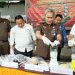 315,22 Gram Sabu dan Ribuan Butir Obat Terlarang Dimusnahkan