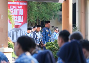 Hari Kesaktian Pancasila, Sekda: Momentum Mengukuhkan Persatuan dan Kesatuan Bangsa