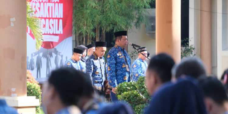 Hari Kesaktian Pancasila, Sekda: Momentum Mengukuhkan Persatuan dan Kesatuan Bangsa