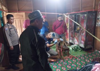 Diduga Depresi Gegara Batal Menikah, Pemuda Desa Awang Ditemukan Tewas Gantung Diri