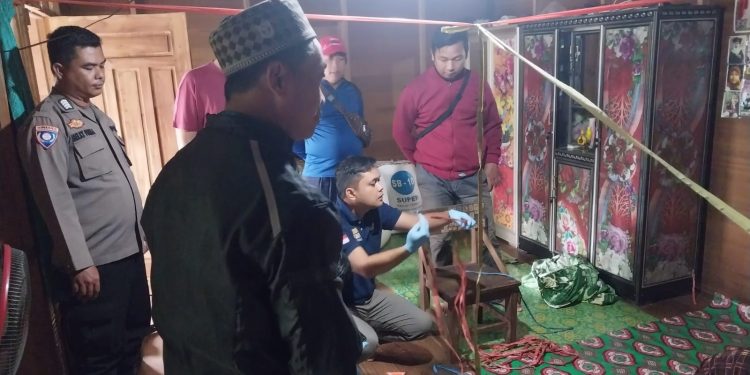 Diduga Depresi Gegara Batal Menikah, Pemuda Desa Awang Ditemukan Tewas Gantung Diri