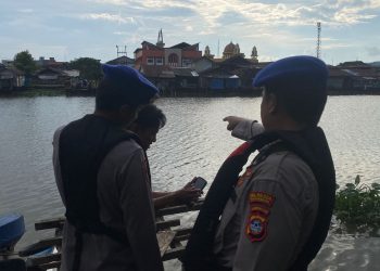 Siswa SMA di Banjarmasin Tenggelam di Sungai Martapura