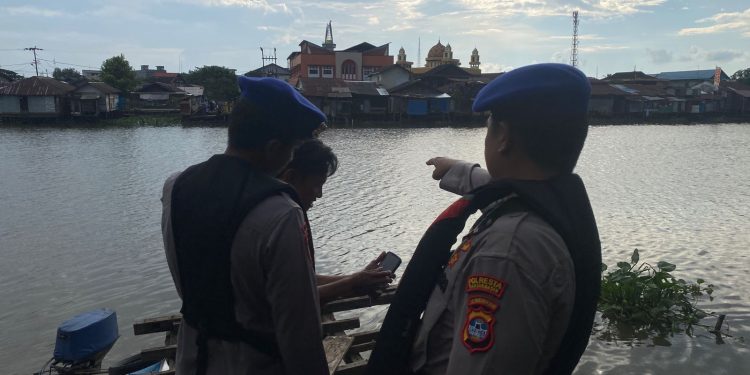 Siswa SMA di Banjarmasin Tenggelam di Sungai Martapura
