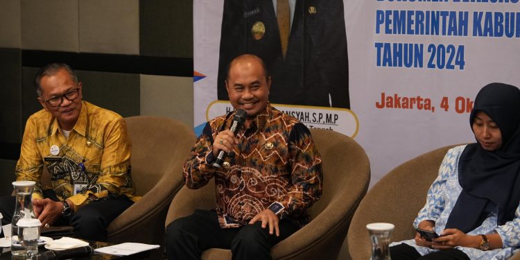 Pjs Bupati HST Buka Asistensi Penginputan Anjab dan ABK pada Aplikasi Simona