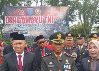 Dandim: TNI Bertanggung Jawab Menjaga Kedaulatan dan Keutuhan NKRI