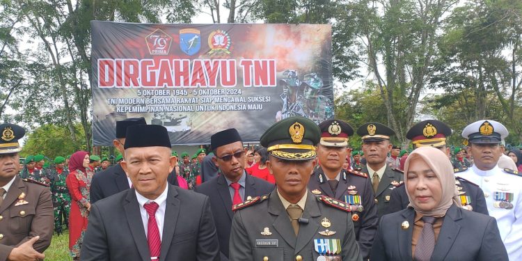 Dandim: TNI Bertanggung Jawab Menjaga Kedaulatan dan Keutuhan NKRI