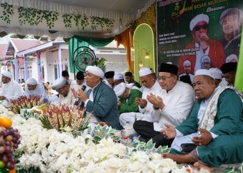 Sayed Jafar Hadiri Peringatan Maulid Nabi Muhammad SAW di Desa Lontar