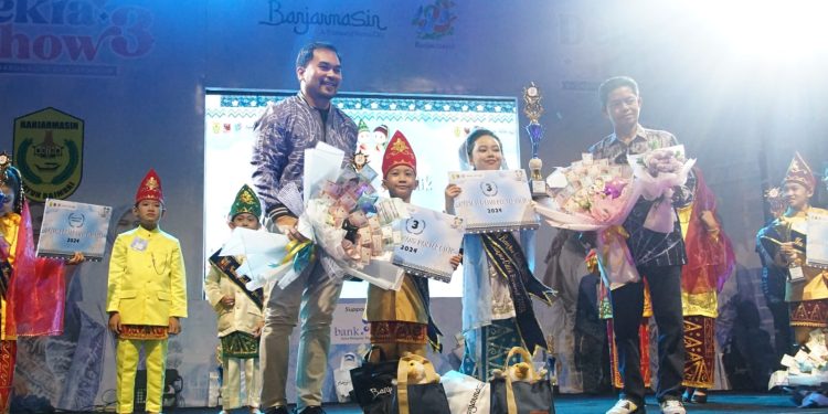 Ini Nanang Galuh Cilik Kota Banjarmasin 2024