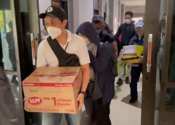 KPK Sita Uang Rp10 Miliar Lebih Terkait OTT di Kalsel