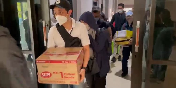 KPK Sita Uang Rp10 Miliar Lebih Terkait OTT di Kalsel