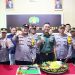 Kejutan Kapolres di HUT Ke-79 TNI, Bawa Tumpeng ke Kodim 1002 HST