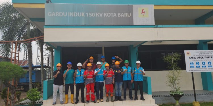 Wujud Nyata Pelayanan Pelanggan, PLN Sukses Amankan Pasokan Kelistrikan Kalbar Selama Kunjungan Presiden