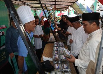 Bukti Nyata Eksistensi UMKM Banjarbaru di Program Aditya-Habib Abdullah