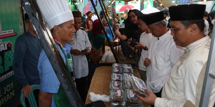 Bukti Nyata Eksistensi UMKM Banjarbaru di Program Aditya-Habib Abdullah