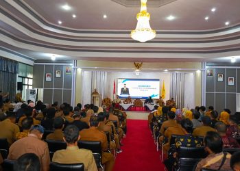 Dinas PMD Gelar Sosialisasi Percepatan Realisasi dan Pelaporan Dana Desa