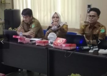 Bappedalitbang Tanbu Gelar Rapat Bersama SKPD, Ini yang Dibahas