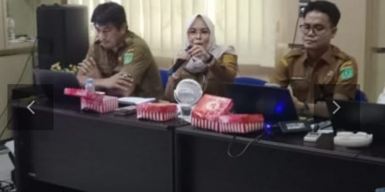 Bappedalitbang Tanbu Gelar Rapat Bersama SKPD, Ini yang Dibahas