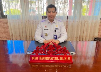 35 Hari Menjabat Kalapas Kotabaru, Babe Doni Luncurkan Inovasi 2 Sistem Barcode