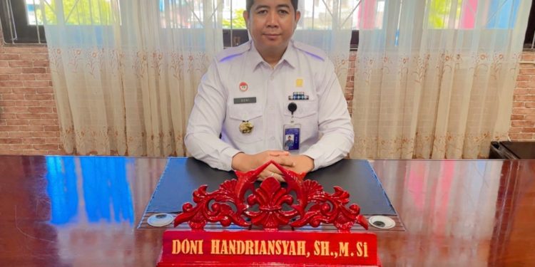 35 Hari Menjabat Kalapas Kotabaru, Babe Doni Luncurkan Inovasi 2 Sistem Barcode