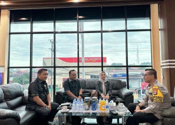 Sinergi Jelang Pilkada 2024, DPRD Jalin Silaturahmi dengan Polres Kotabaru