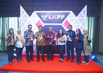 Kemenkumham Borong Penghargaan dari LKPP
