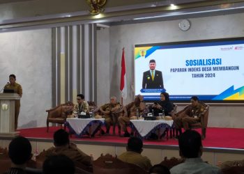 HST Entaskan Desa Tertinggal, Dorong Jadikan Desa Mandiri