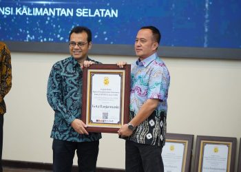 Banjarmasin Raih GM-DTGI Award Tahun 2024