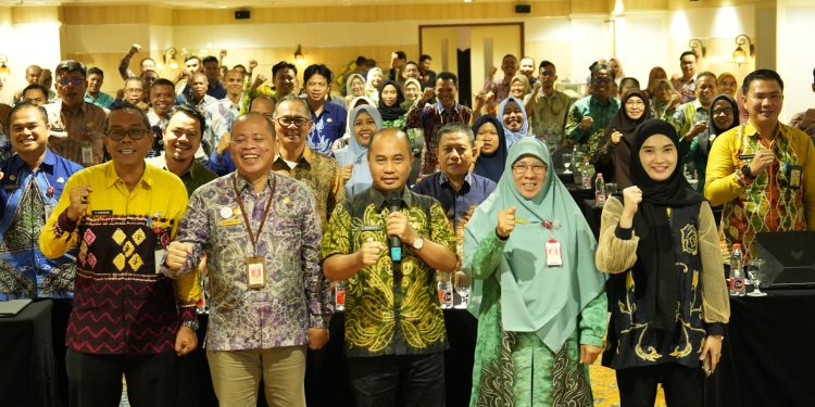 Pemkab HST Gelar FGD Evaluasi LPPD TA 2023 dan Asistensi Persiapan Penyusunan LPPD TA 2024