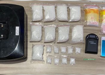 Ibu Muda di Kelayan Simpan 919 Gram Sabu Dalam Brankas, Ditangkap Deh!