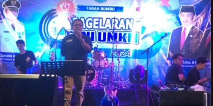 DKUMP Tanbu Dorong Geliat UMKM Melalui Pagelaran Seni