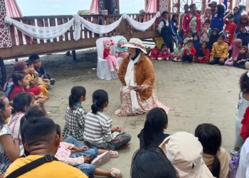170 Sekolah Meriahkan Festival Kreativitas Anak Kampung Laut