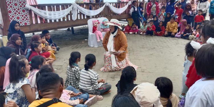 170 Sekolah Meriahkan Festival Kreativitas Anak Kampung Laut