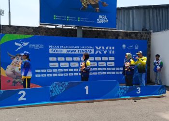 Atlet HST Sumbang 18 Medali untuk Kontingen Kalsel di Peparnas XVII