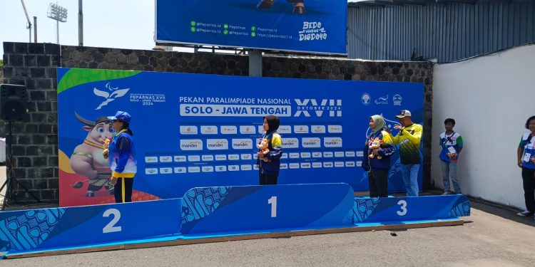 Atlet HST Sumbang 18 Medali untuk Kontingen Kalsel di Peparnas XVII