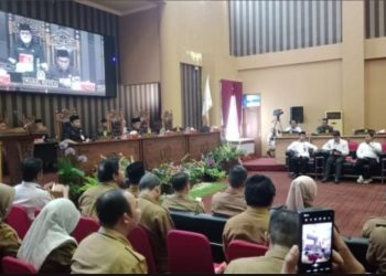 Seluruh Fraksi DPRD Tanbu Dukung Revisi Perda Pembentukan dan Susunan Perangkat Daerah